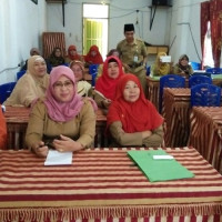 Perdalam Pengetahuan Tentang Pengelolaan Persuratan dan Pengarsipan, JFU KUA Curup Tengah Ikuti Workshop