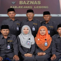  BAZNAS RL menjadi BAZNAS percontohan di Provinsi Bengkulu