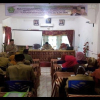 Penyelenggara Kristen Kemenag RL Ikuti Workshop Pengelolaan Persuratan dan Pengarsipan