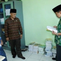 KaKan.Kemenag Benteng Mintak Optimalkan Perpustakaan Madrasah