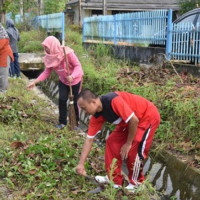 Kebersihan Lingkungan Penunjang Memaksimalkan Pelayanan Di KUA Seginim BS