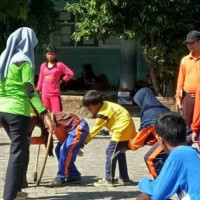 Pramuka MIN 1 Kota Bengkulu Ikuti Lomba HUT SDN II