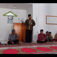 Kepala KUA Semidang Alas Bina Majlis Taklim Kecamatan 