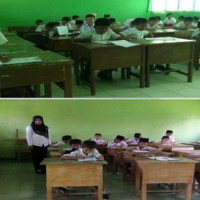 MIN 1 Mukomuko Laksanakan Ujian Tengah Semester II