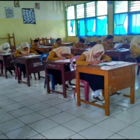 MTsN 02 Kepahiang Try Out Propinsi Dalam Rangka Persiapan Siswa Mengikuti Ujian Nasional Tahun Ajaran 2016/2017