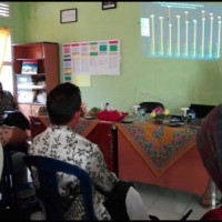 Penyuluh Agama Islam ( PAI ) Ujan Mas Menghadiri Lokakarya mini tribulanan ( Lintas Sektor )  Di Aula Puskesmas Cugung Lalang