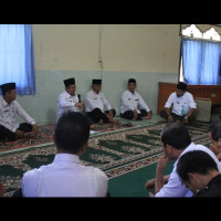 Seksi Pendidikan Diniyah & Pontren Kemenag Kota Adakan Technical Meeting Wisuda Santri