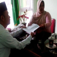 KUA Sindang Kelingi MoU Dengan Puskesmas Sindang Kelingi