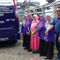 Mobile Branch Bank Muamalat Layani CJH Kemenag Kota Bengkulu