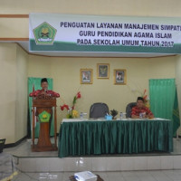 Ka.Kemenag Lebong Gelar Penguatan Layanan Manajemen Simpatika