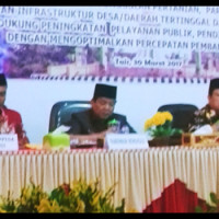 Kasi Bimas Islam Kemenag Seluma Hadiri Undangan Bupati