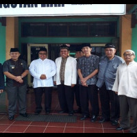 Kepala KUA Kecamatan Kota Padang RL Narasumber Bimtal Pegawai Kantor Inspektorat