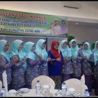 DW KUA Kampung Melayu Ikuti Acara " Table Manner"