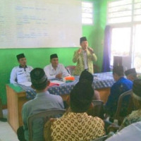 Imam Se - Kecamatan Lebong Selatan terima Pembinaan DMI Provinsi Bengkulu