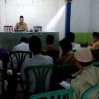 Ka.KUA PUT Rejang Lebong Adakan Pembinaan Imam