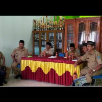 Ka.KUA Ratu Samban Kota Bengkulu Ikuti Rakor Lintas Sektoral 