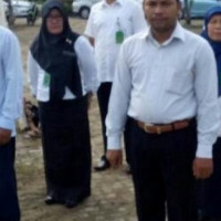 Ka.KUA Ratu Samban Beserta Jajaran Ikuti Apel Gabungan Lintas Sektoral 