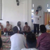 Ka. Kemenag Benteng Berikan Materi Manasik Haji 