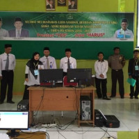 Ka.Kemenag Kaur Keluhkan Pemadaman Listrik Saat UNBK