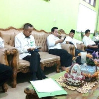 Ka.KUA Kampung Melayu ikuti Rakor Rutin Bulanan