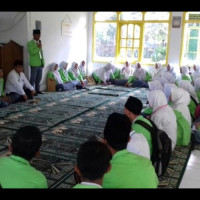 Sebelum UN, MAN 1 Kepahiang Adakan Doa & Dzikir Bersama