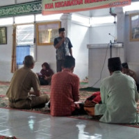 KUA Seberang Musi Kepahiang Launching Didikan Subuh