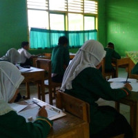 MTsN 01 Kepahiang Laksanakan Ujian Sekolah