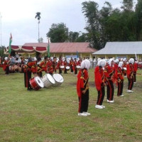 MTsN 01 Kepahiang Meriahkan TMMD Kecamatan Merigi