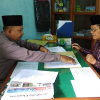 KUA Sungai Serut Kota Bengkulu Komitmen Amankan Tanah Wakaf 