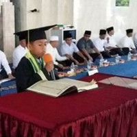 Kemenag Kota Bengkulu Gelar Wisuda Santri TPQ