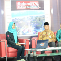 Ka. Kanwil Kemenag Bengkulu Jadi Narasumber "Selamat Pagi Bengkulu" RB TV