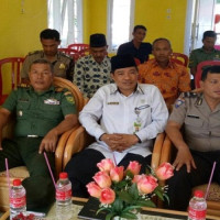 Kepala KUA Hadiri Rapat Lintas Sektoral Kec. Pondok Kelapa