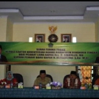 Kemenag Benteng Laksanakan Serah Terima Jabatan