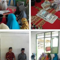 KUA Dan PAI Non PNS Kecamatan XIV Koto Lakukan Pembinaan Majlis Taklim