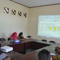 Kemenag Lebong Gelar Rapat Evaluasi Penyerapan Anggaran Tahun 2017