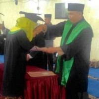 Ka.KUA Kampung Melayu Kota Bengkulu Wisuda 545 Santri TPQ