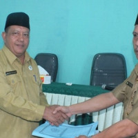 Kemenag Seluma Lakukan Sertijab