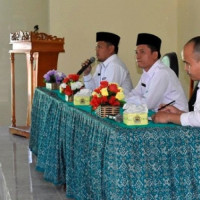 Ka.Kemenag Benteng Adakan Pertemuan Bersama Tenaga Honorer