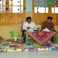 PAI Curup Tengah Juri Lomba Baca Do’a Antar Raudhatul Athfal (RA) Se-Kab. RL