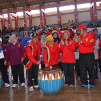 450 Siswa Madrasah Bersaing Dalam Aksioma Provinsi Bengkulu