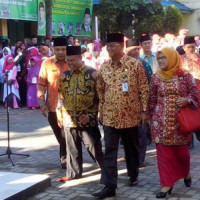 Ka.Kemenag Kota Bengkulu Hadiri Pembukaan Pentas PAI Ke-8