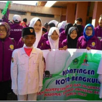 Kontingen Kota Bengkulu Juara Umum Aksioma Tingkat Provinsi