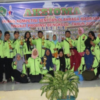 MAN 2 Kepahiang Sumbang Emas dan Perak di Aksioma Provinsi