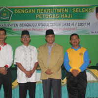 Ka. Kemenag Bengkulu Utara Crosschek Persiapan Pelaksanaan Tes Petugas Haji