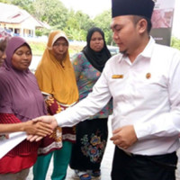 Ka. Subbag TU Kemenag Seluma Hadiri Undangan Baznas