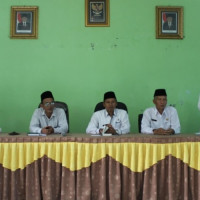 H. Arsan Pimpin Rakor Perdana Di Kemenag BS