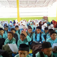 Sambut UAMBN, MIN 2  Kota Bengkulu Adakan Zikir Bersama