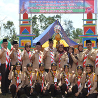 Bengkulu Rebut Piala Bergengsi PPMN III Bangka Belitung