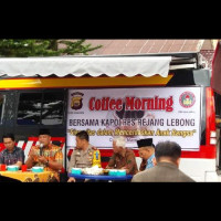 MIN 01 RL Hadiri Coffe Morning Kapolres Rejang Lebong