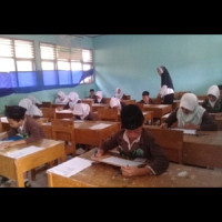 Ujian Madrasah di MIN 1 Kepahiang Lancar dan Aman